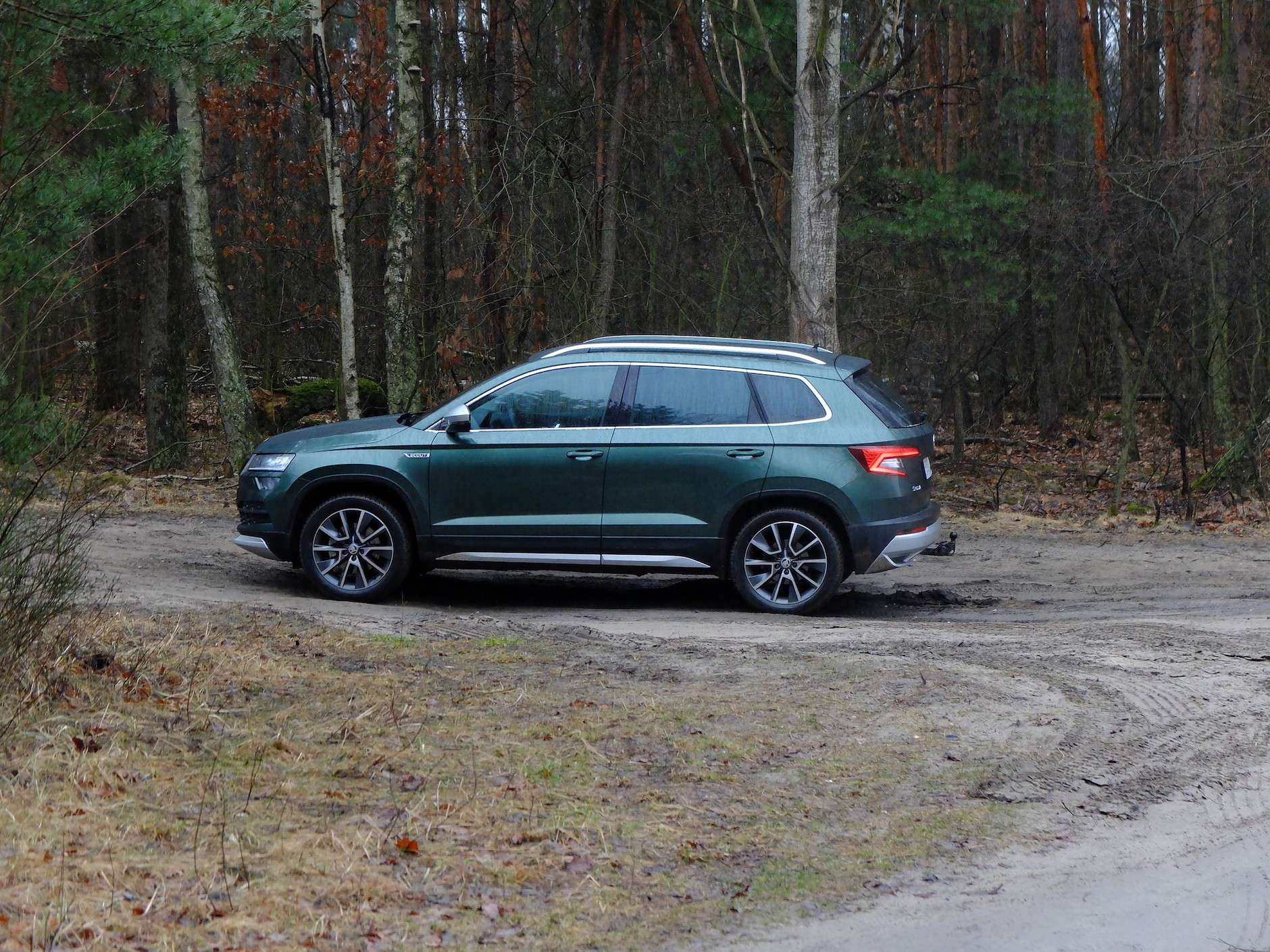 Skoda Karoq Scout 1.5 TSI