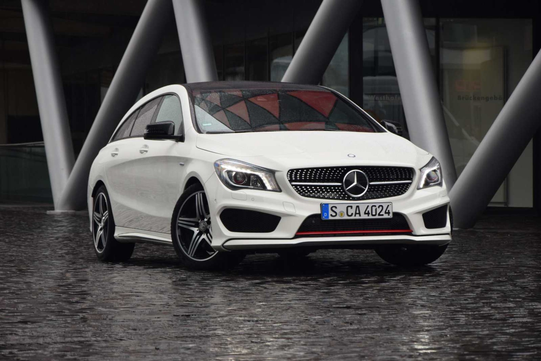 Mercedes-Benz CLA Shooting Brake