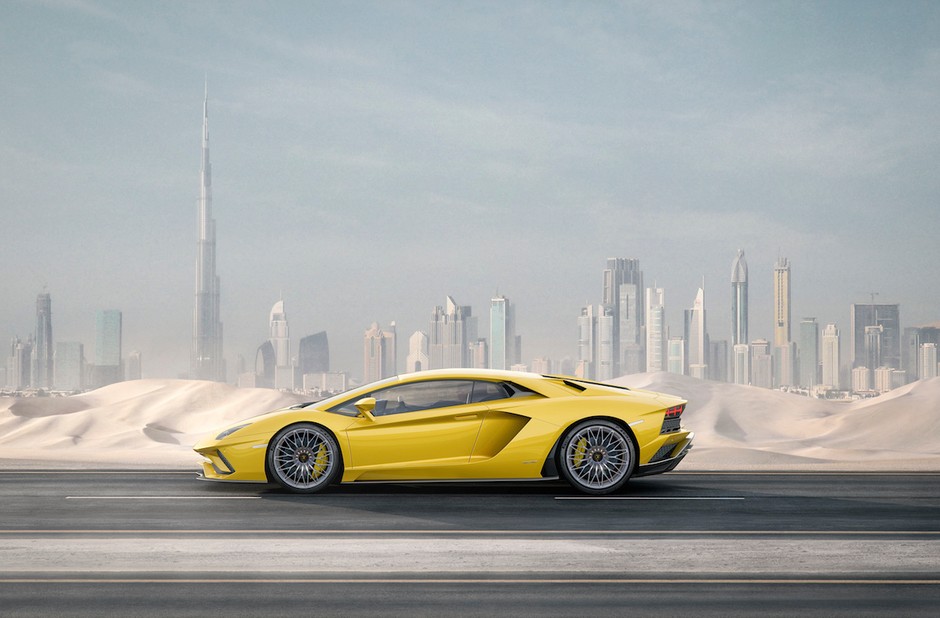 Lamborghini Aventador S