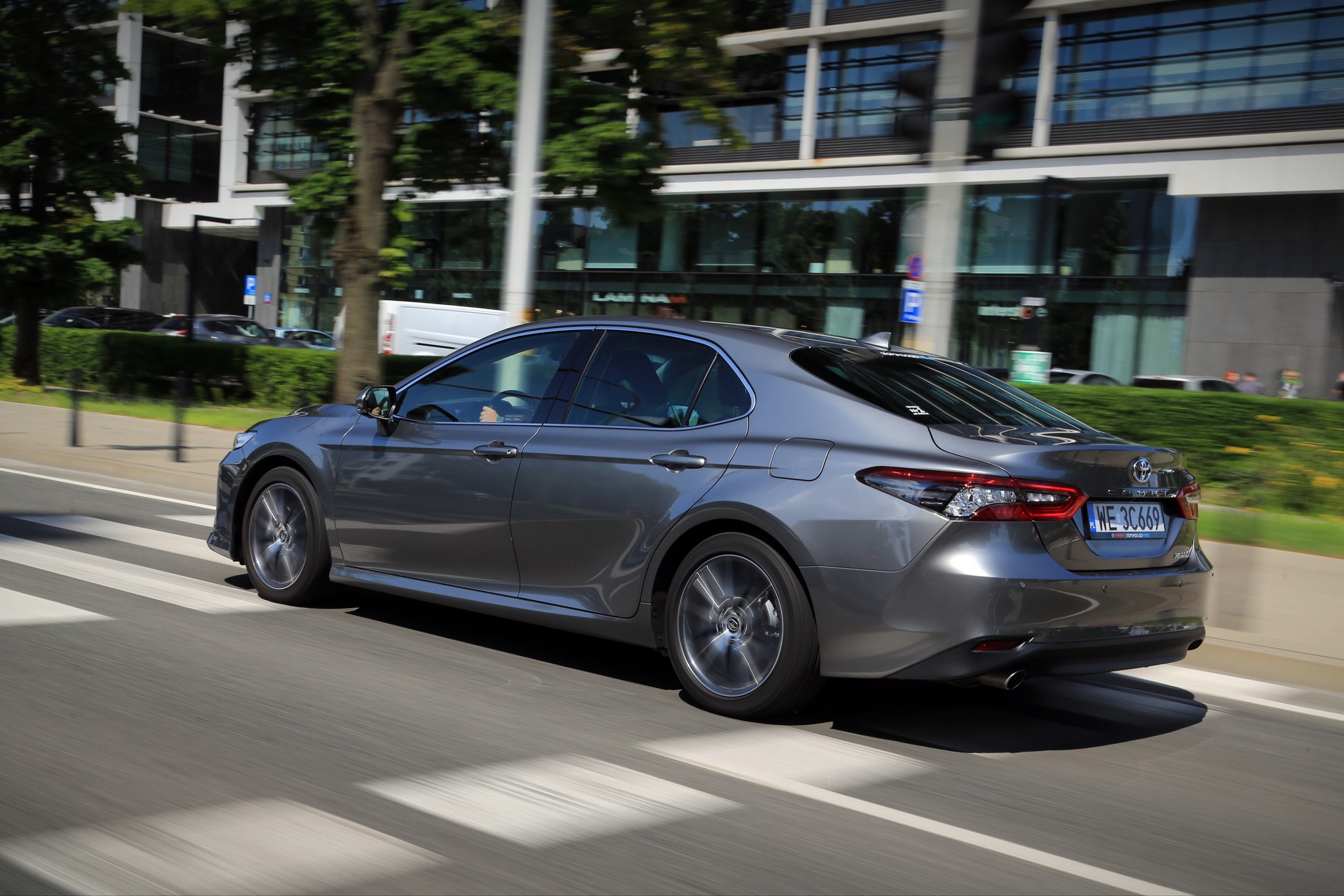 Toyota Camry 8. generacja FL 2021