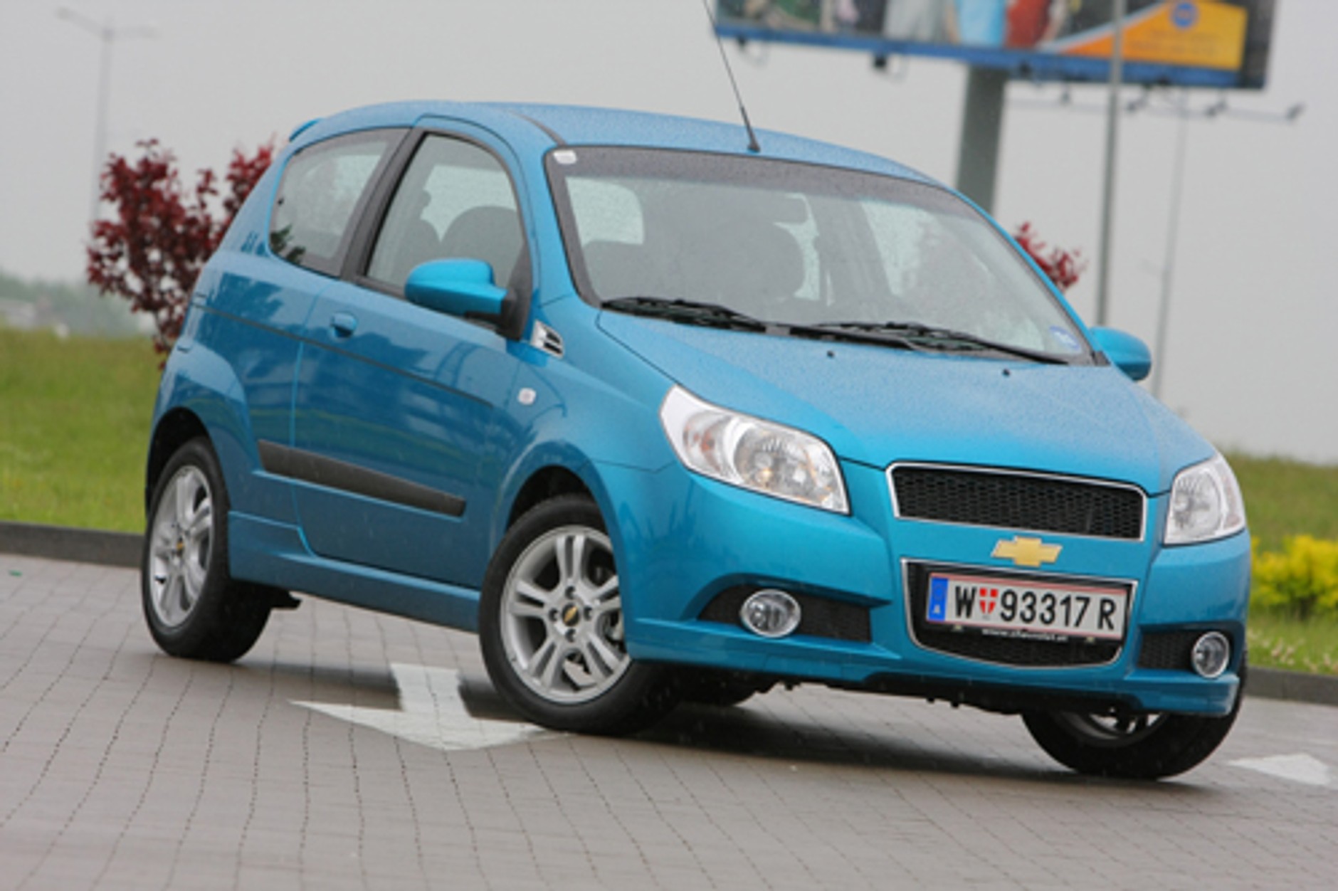 Chevrolet Aveo 1.4 Aut. LS - Test wersji z automatem