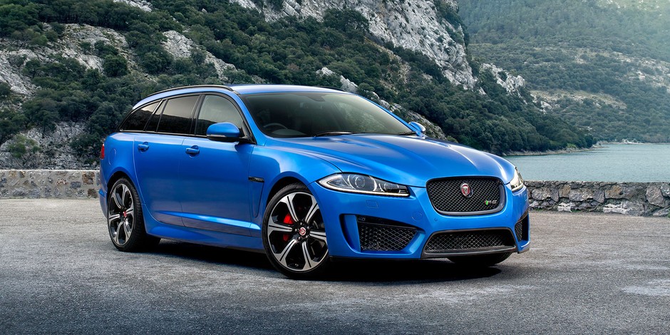 Jaguar XFR-S Sportbrake
