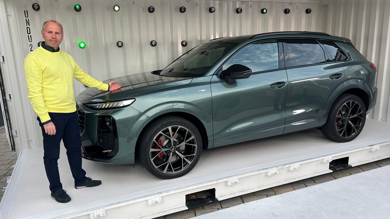 Nowe Audi Q3 (3. generacji)