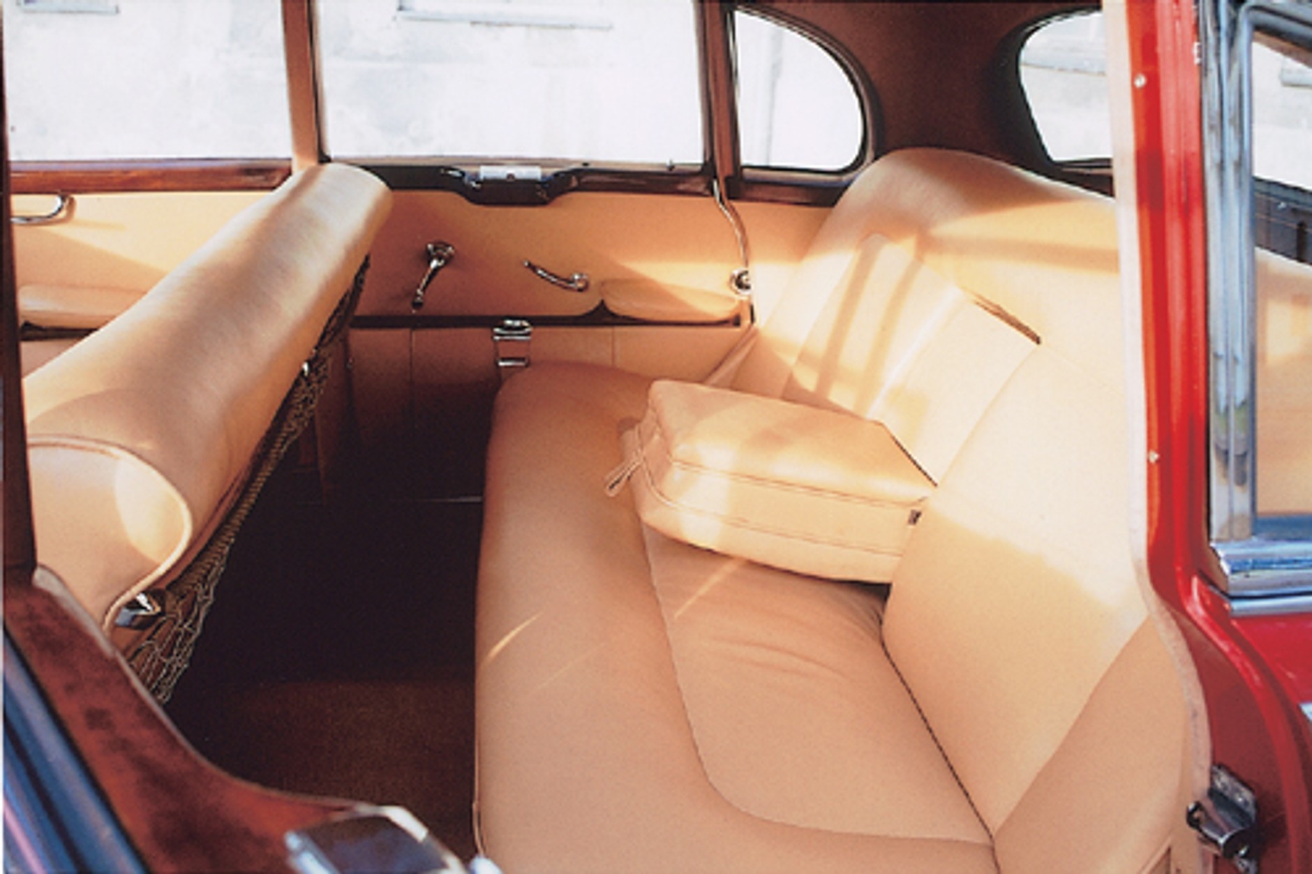 Mercedes 300 "Adenauer" - Kanclerska  limuzyna