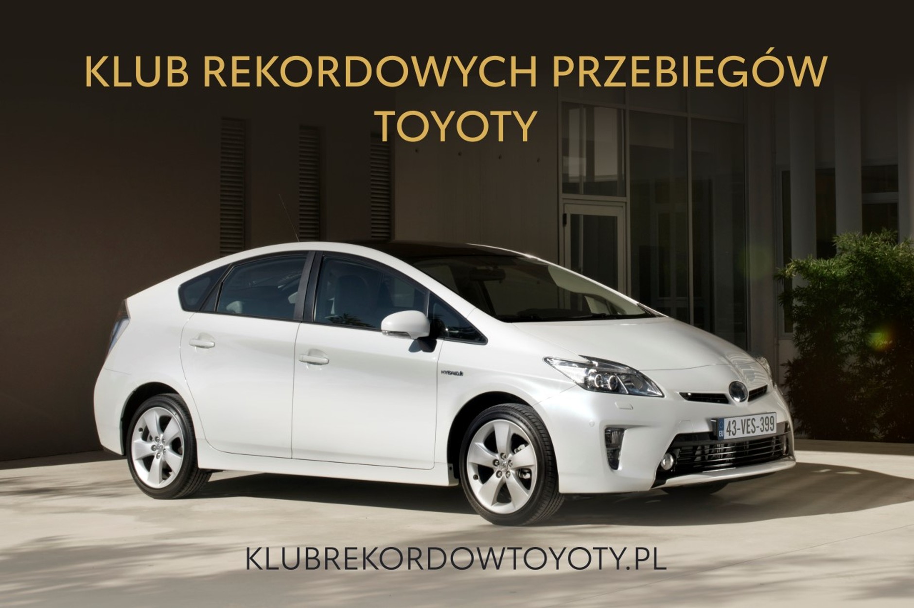 Toyota Prius — Klub Rekordowych Przebiegów