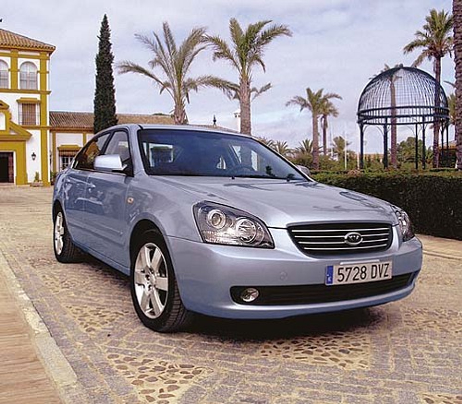 Kia Magentis II - Apetyt rośnie