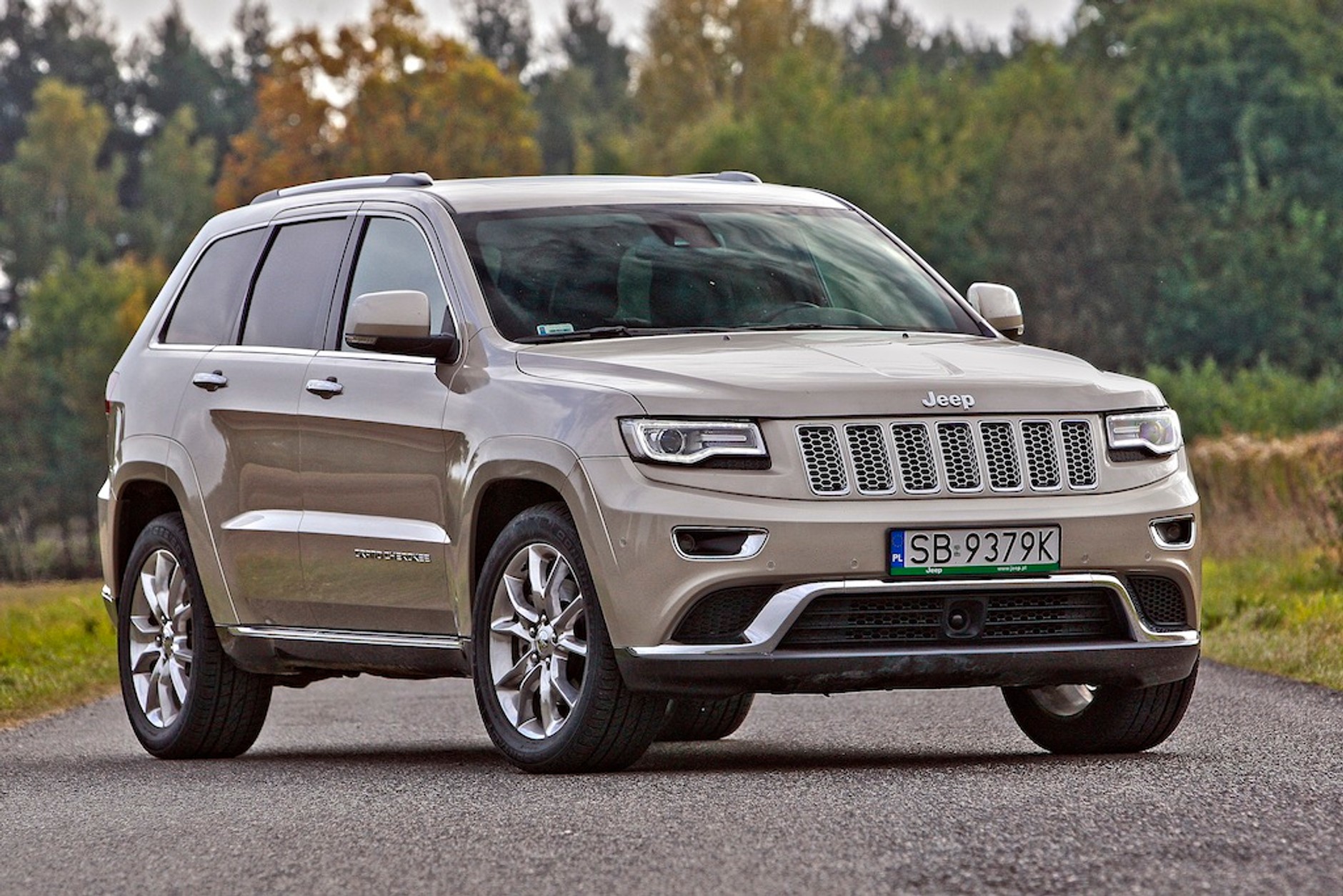 Jeep Grand Cherokee po liftingu