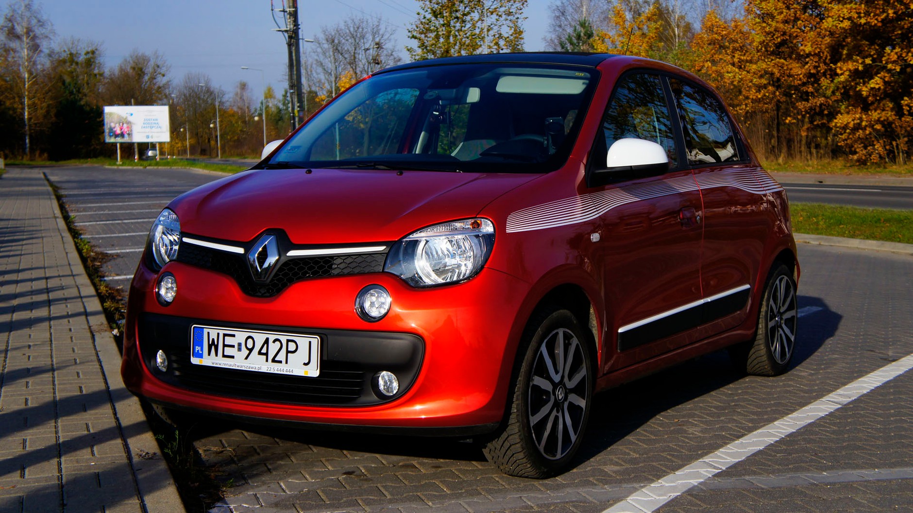 Niby Smart, a tak wiele w nim Twingo!