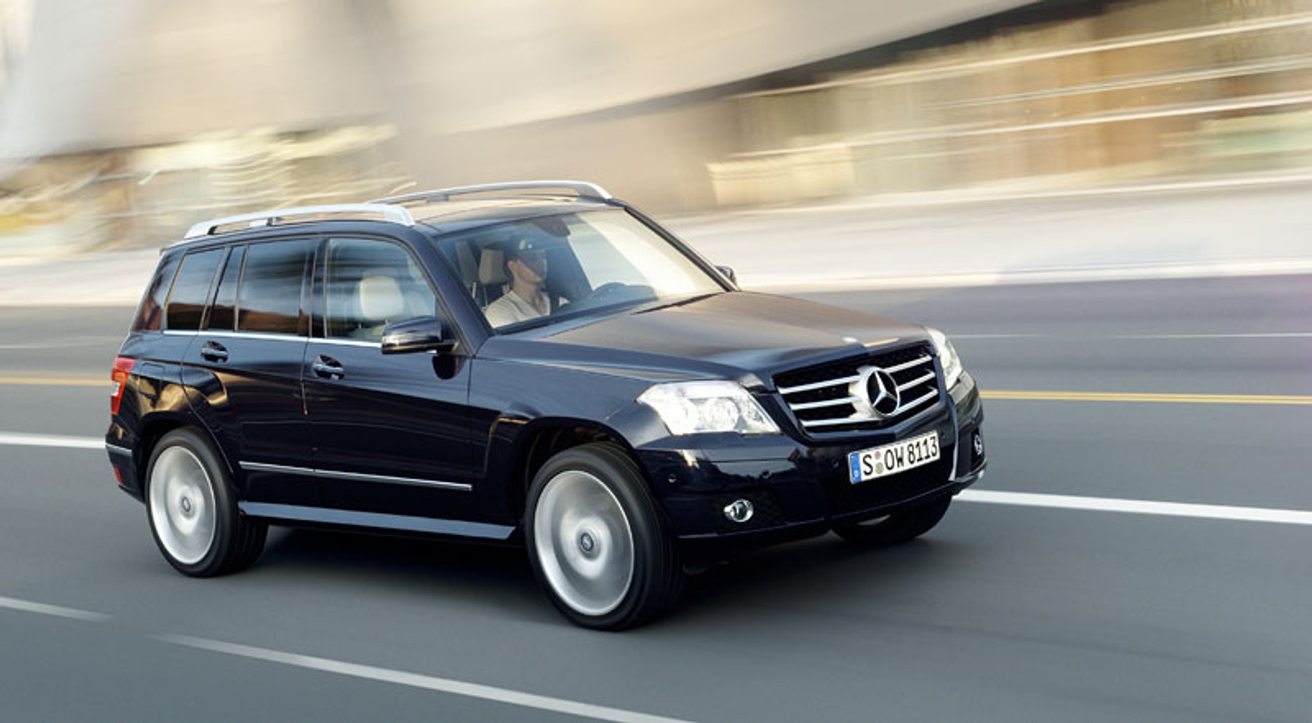 Mercedes-Benz GLK: przetestowany w Namibii (fotogaleria + informacje)