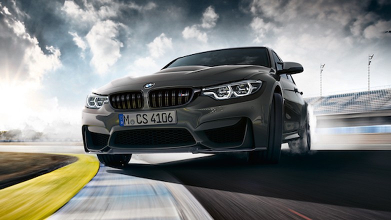 BMW M3 CS