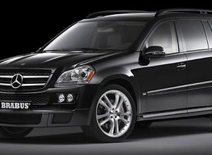 Mercedes GL Brabusa - ostry jak brzytwa