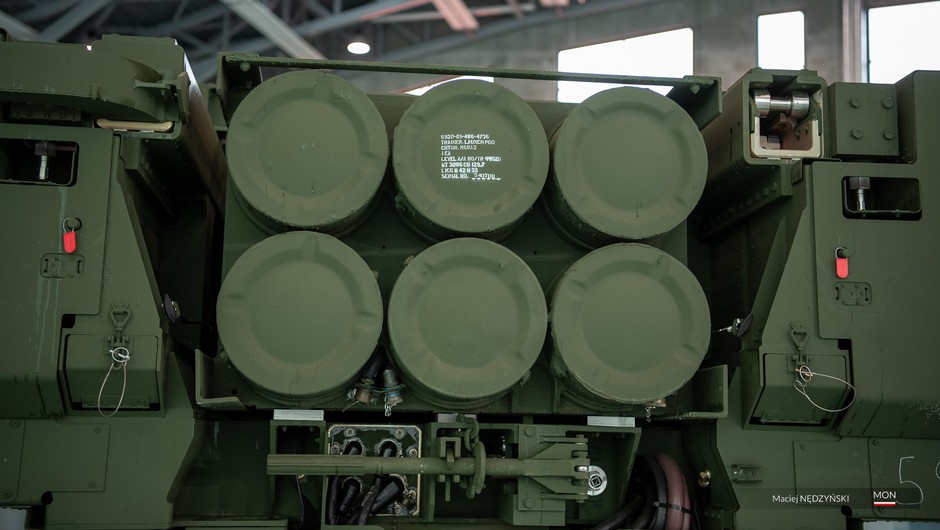 Wyrzutnia HIMARS