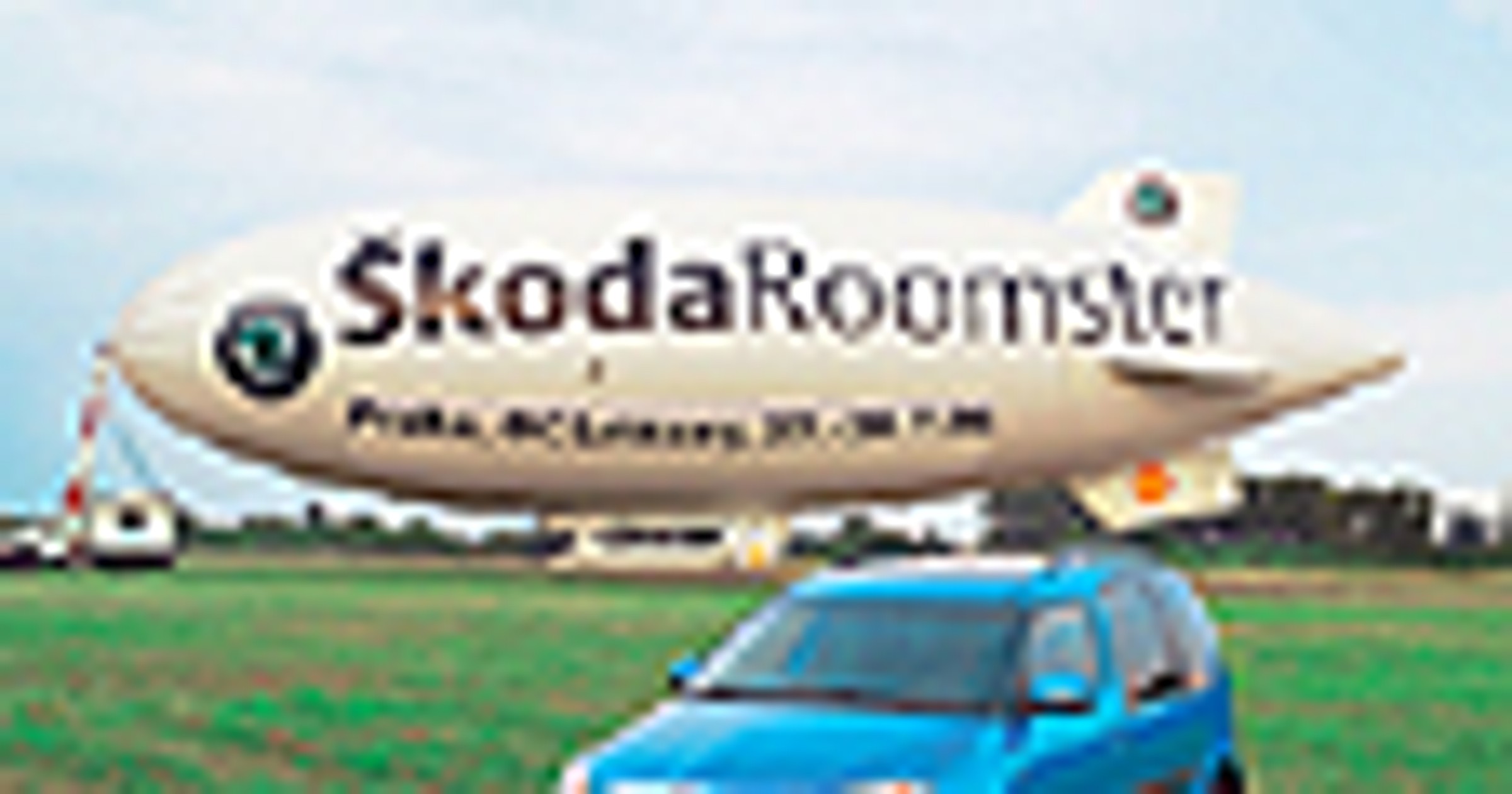 Skoda Roomster - Na rodzinne wakacje