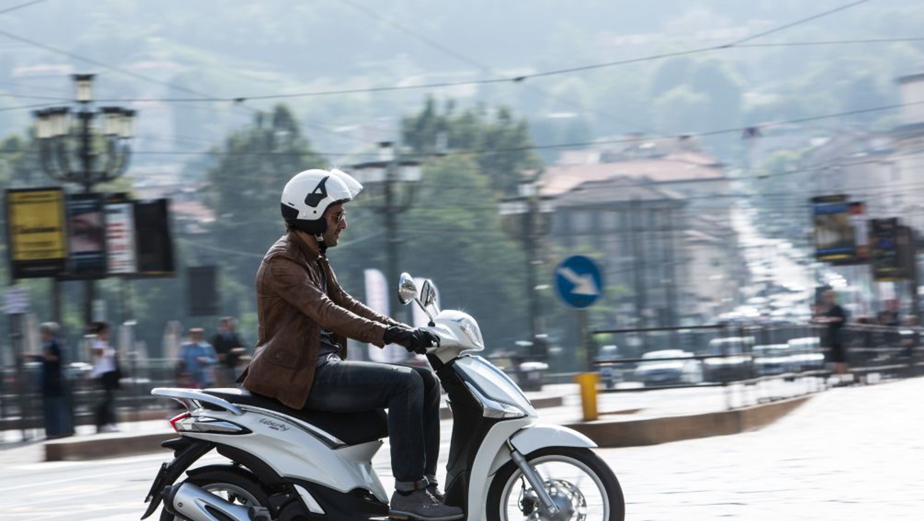 Nowy Piaggio Liberty 125 ABS