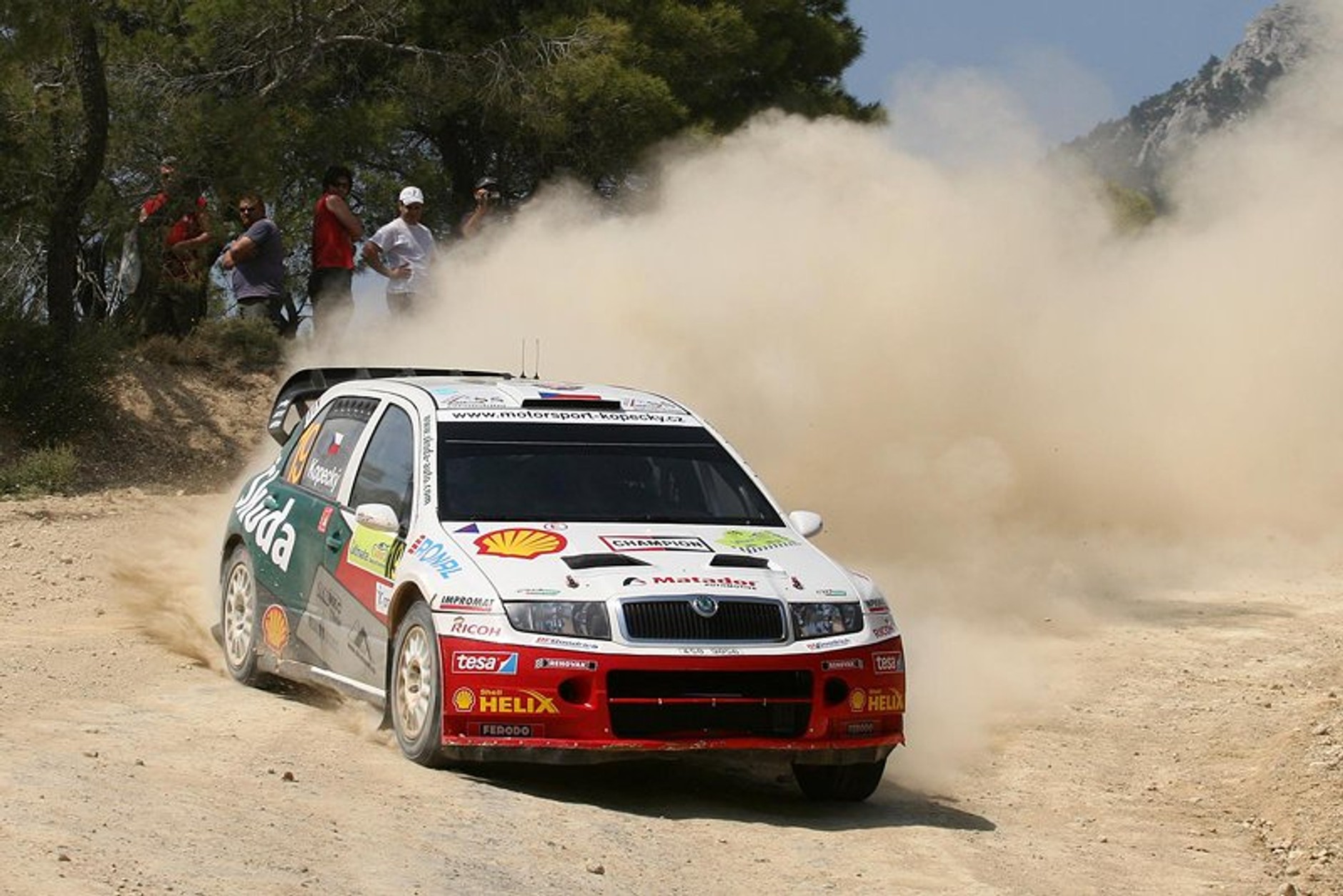 Rajd Grecji 2007 - fotogaleria ( II. i III. etap)