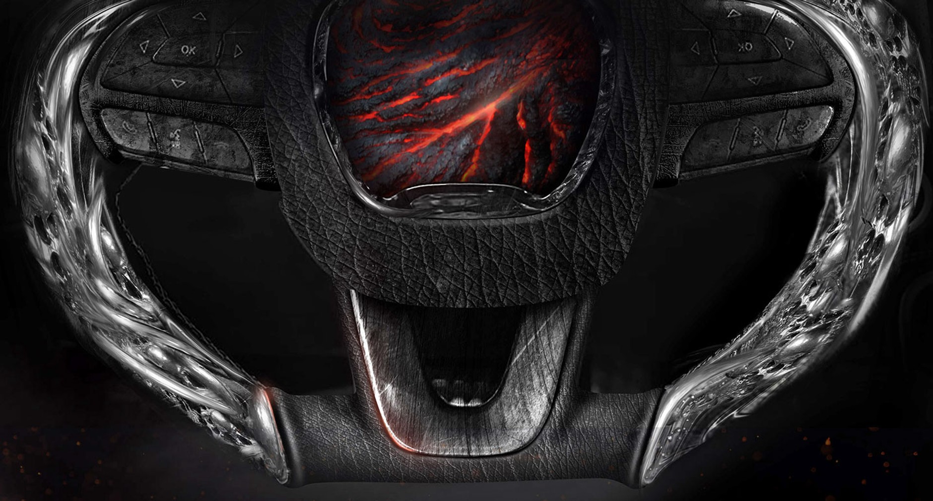 Dodge Challenger SRT Hellcat z Carlex Design