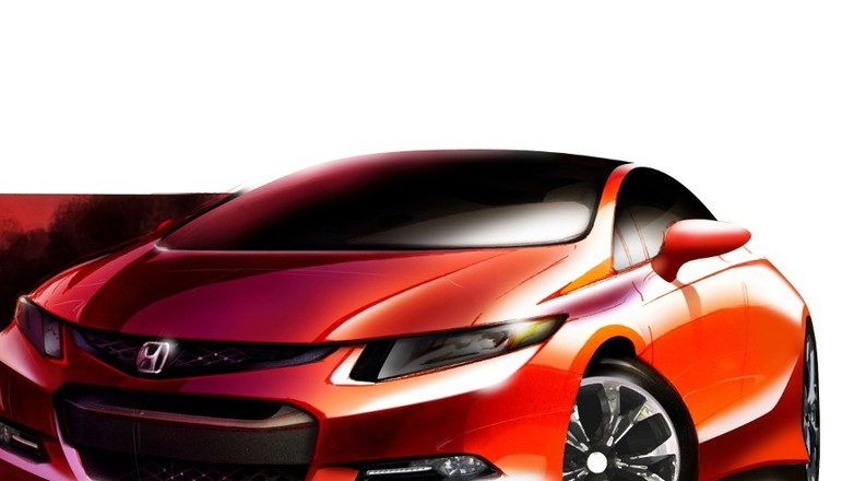 Już w styczniu zadebiutuje nowa Honda Civic