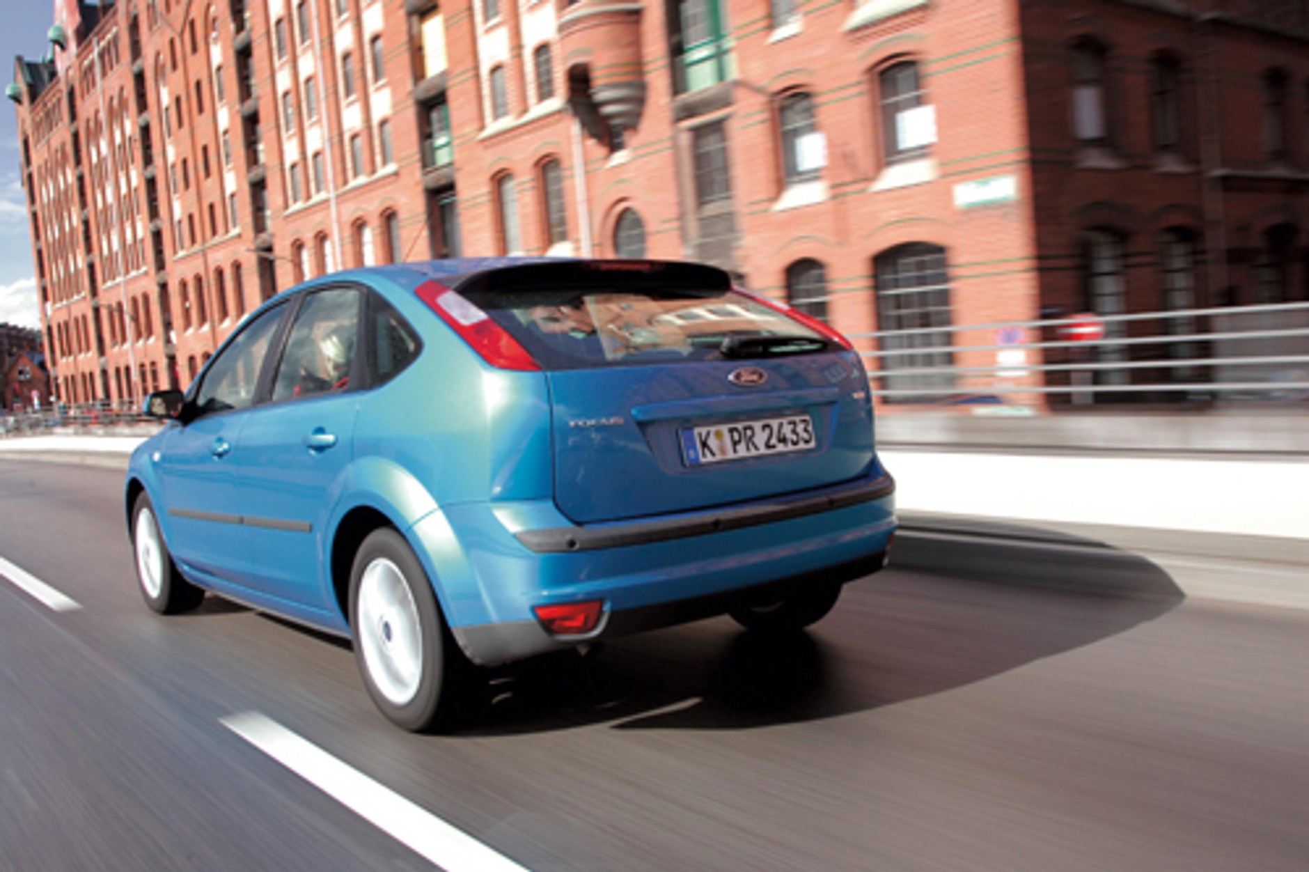 Astra, Focus, Bravo, Auris, Ceed, C4, Civic, Megane - Osaczony Golf