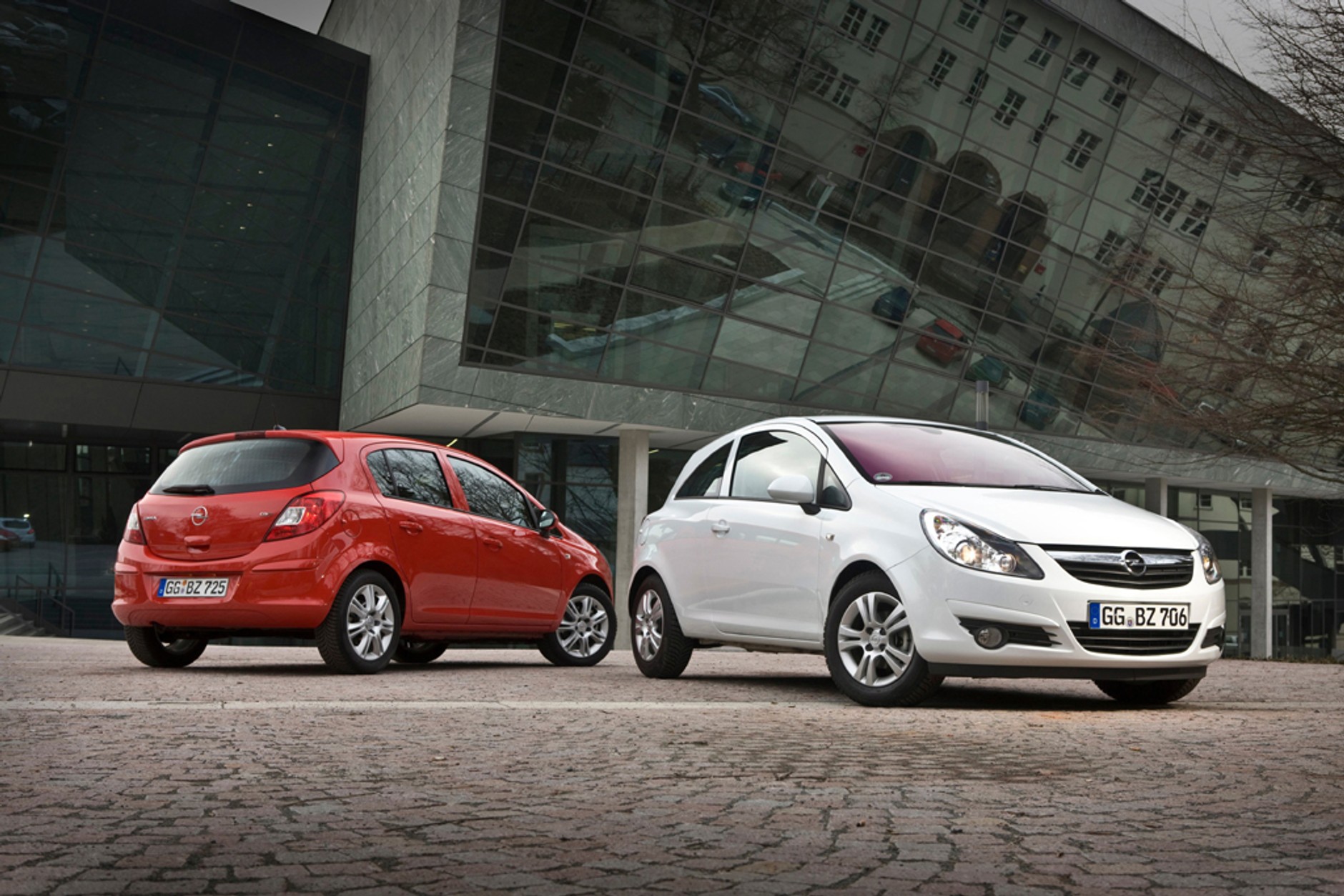 Opel Corsa: Wewnętrzna odnowa (lifting)