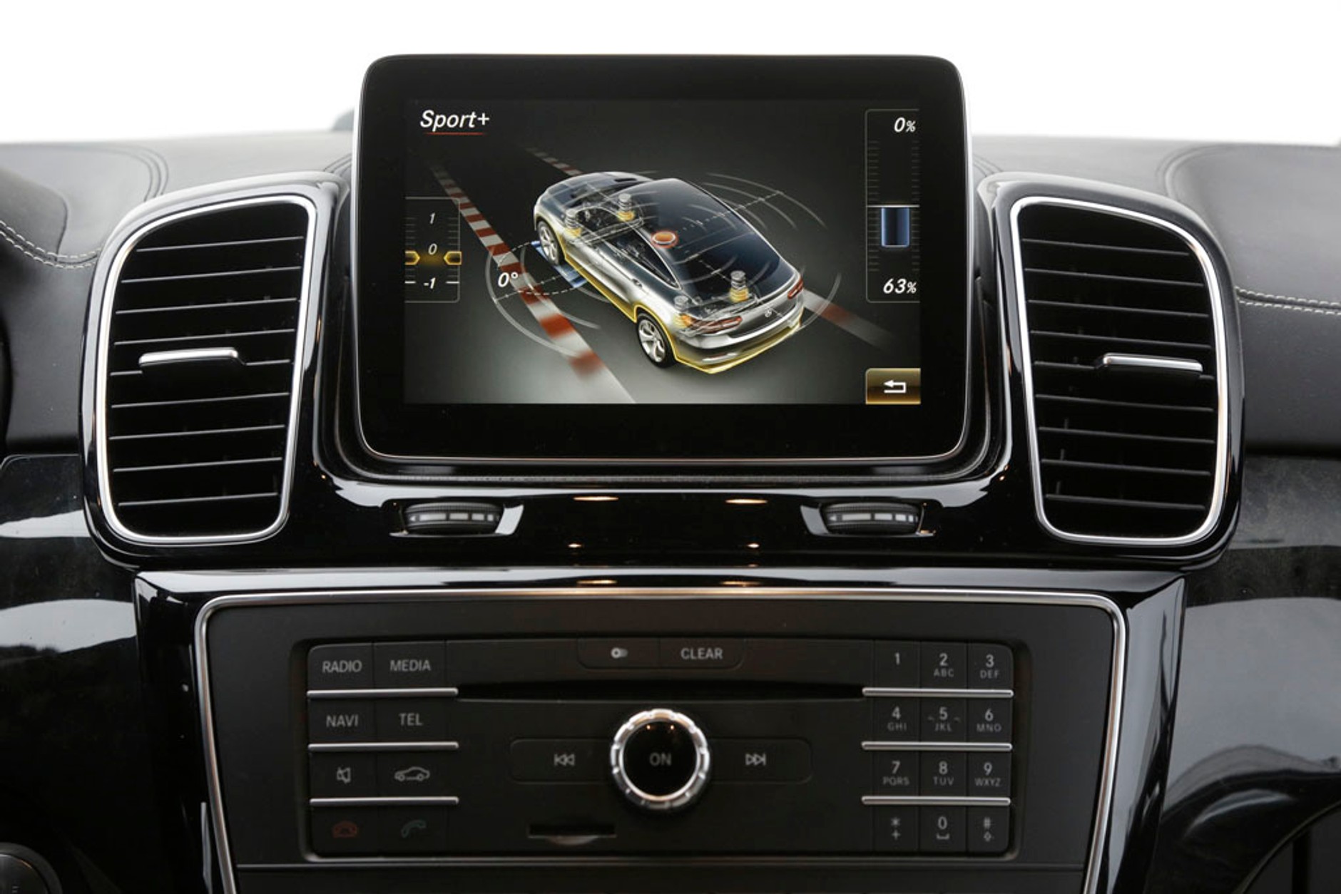 Mercedes GLE Coupé 450 AMG 4Matic - Wielkie i zwinne coupé