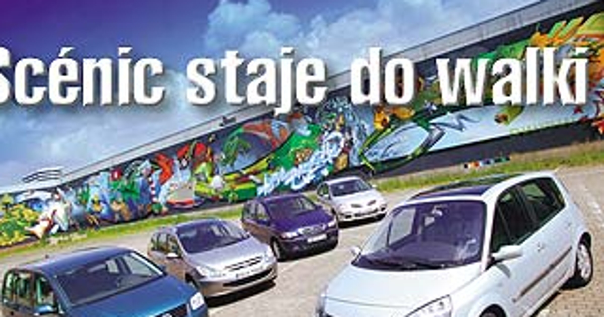Scénic nowym liderem?
