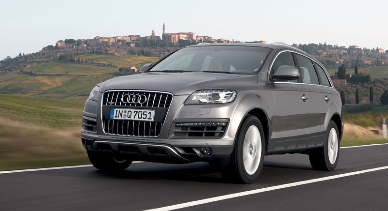 Audi Q7: facelifting i mniejsze zużycia paliwa (fotogaleria)