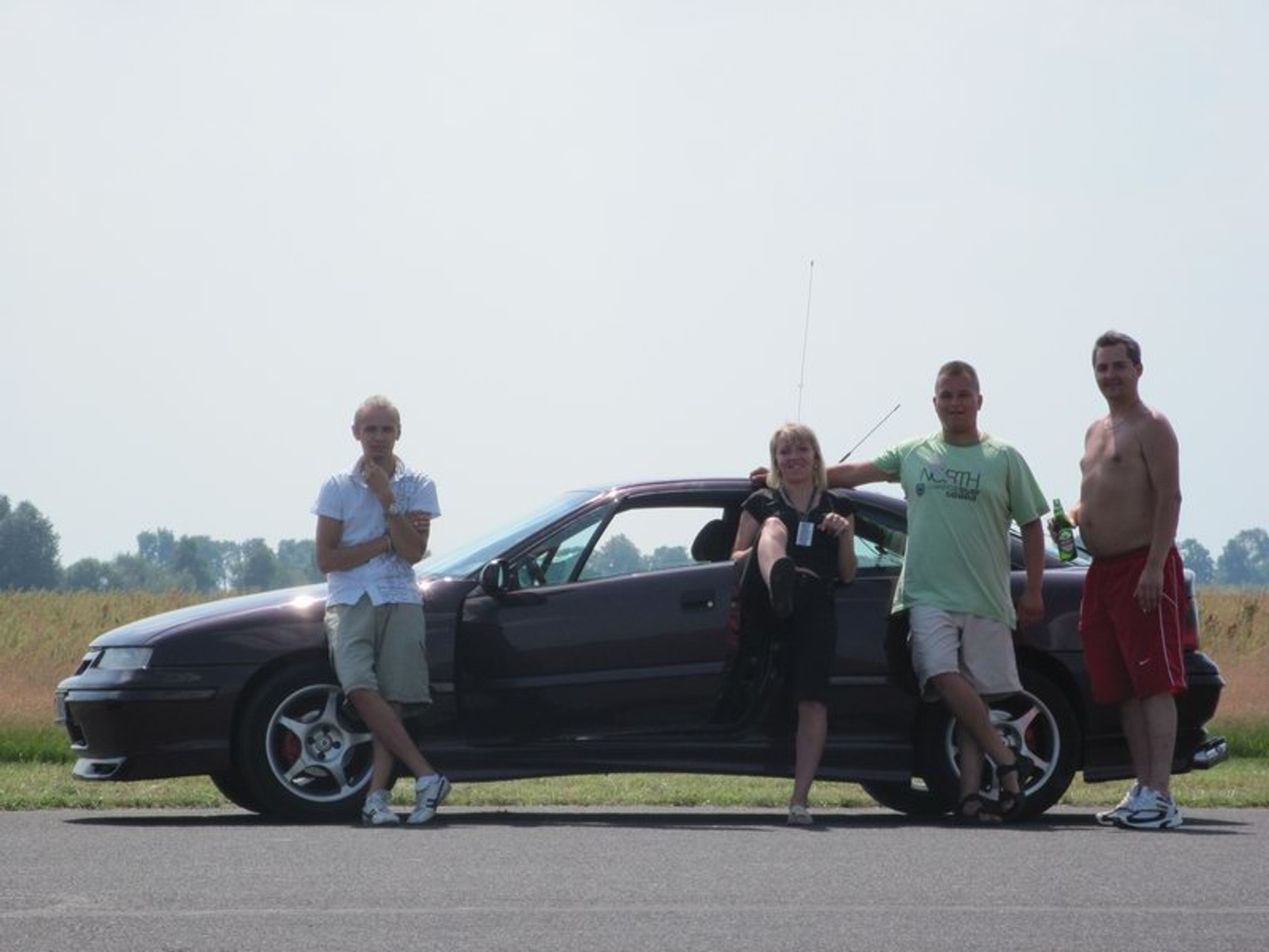 XXXVII Ogólnopolski Zlot Calibra Team - 17-19.07.2009 r.