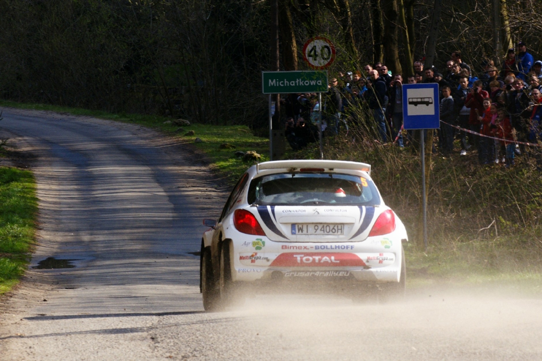 40. Rajd Świdnicki-Krause: Kajetanowicz zapisuje kolejne zwycięstwo na swoim koncie
