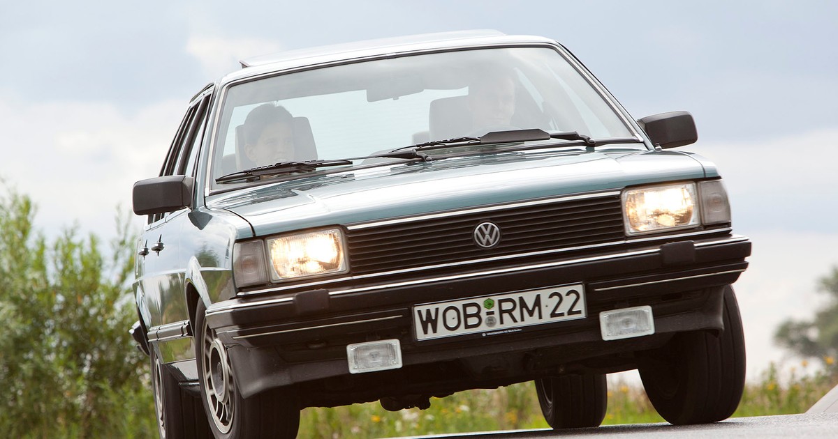 Volkswagen Santana - Passat dla wymagjących
