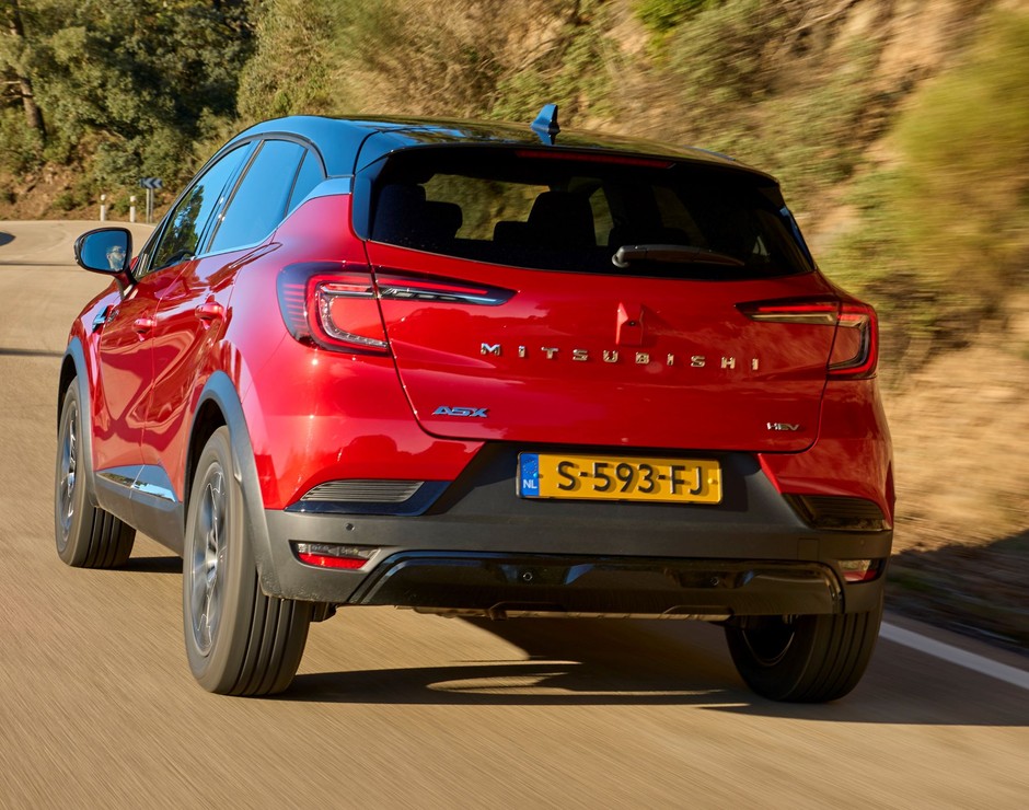 Mitsubishi ASX (druga generacja; od 2023 r.)