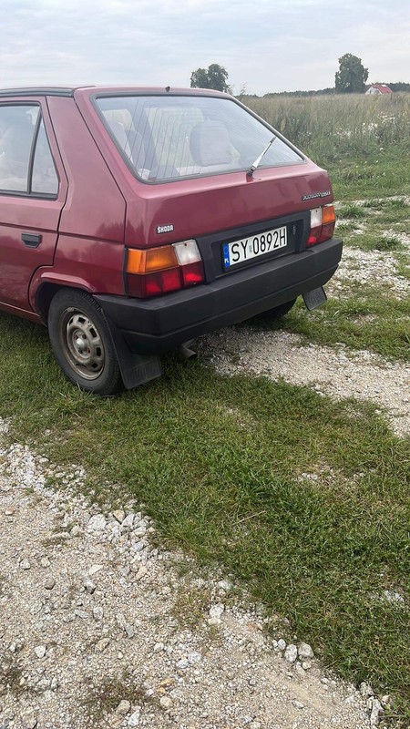 Skoda Favorit w dniu zakupu