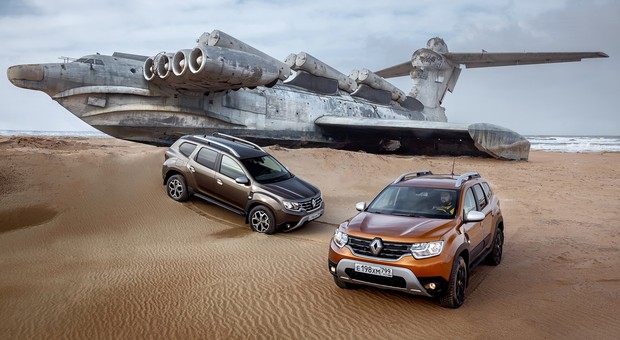 Renault Duster debiutuje w Rosji. Przepiękne zdjęcia ze Wschodu