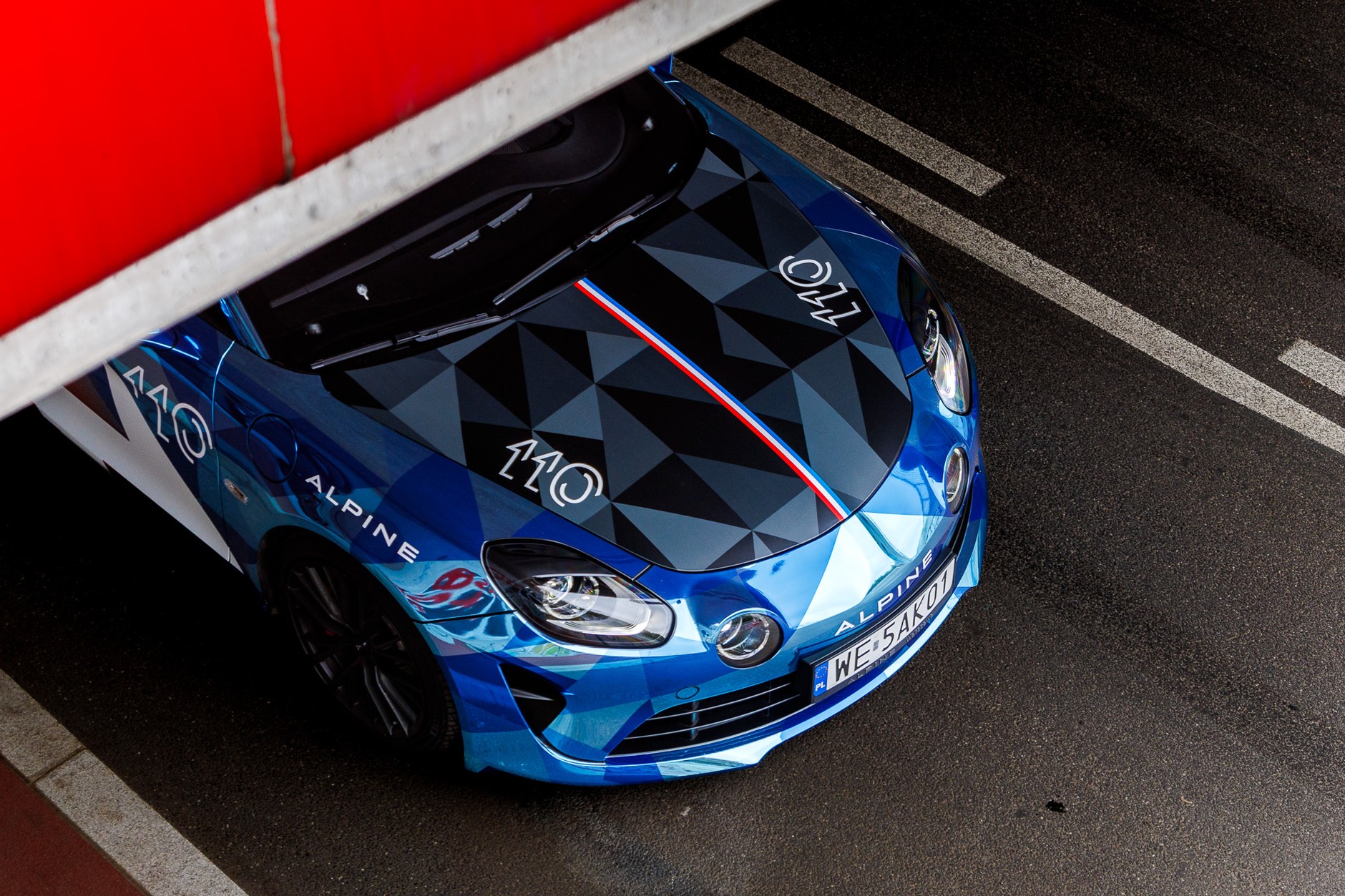 Alpine A110 S US Racing 2023