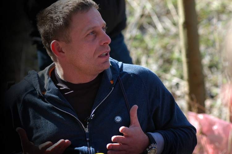 Rajdy: Leszek Kuzaj testował nową Imprezę N14 (fotogaleria)