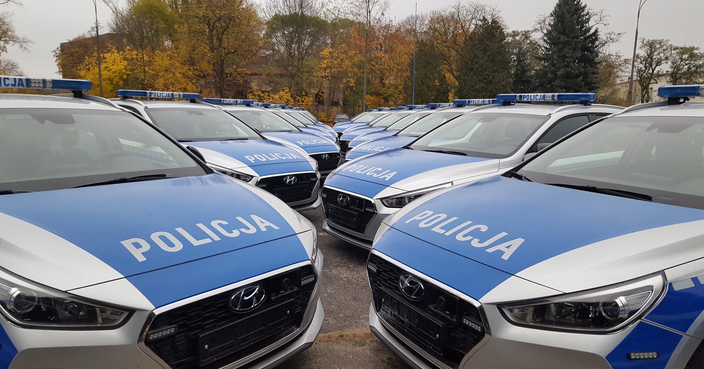 Nowe radiowozy dla policji