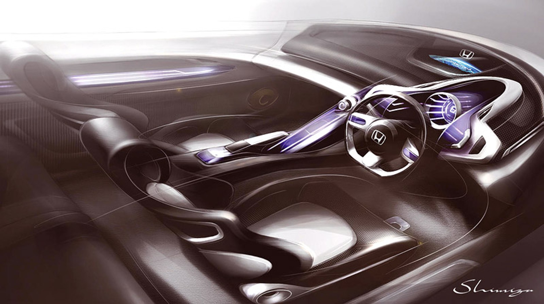 Honda CR-Z: małe hybrydowe coupé oficjalnie potwierdzone, premiera w 2010 roku