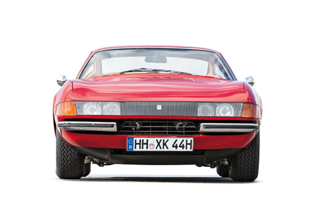Ferrari 365 GTB/4 „Daytona” - auto dla playboya