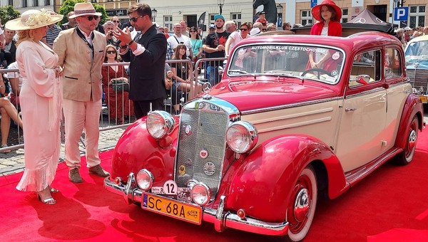 Zlot zabytkowych Mercedesów 2023