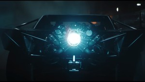 Nowy Batmobil w akcji