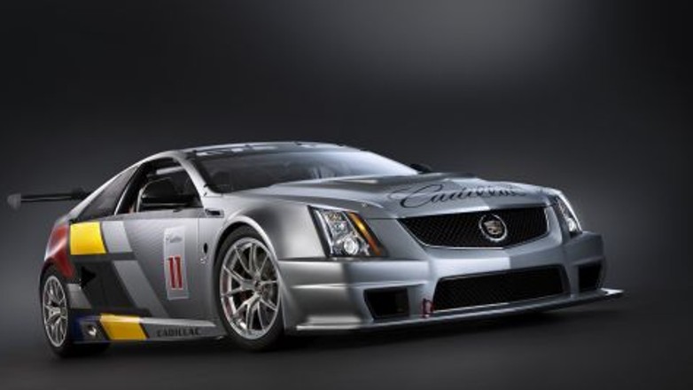 CTS-V Coupe – nowa broń Cadillaca