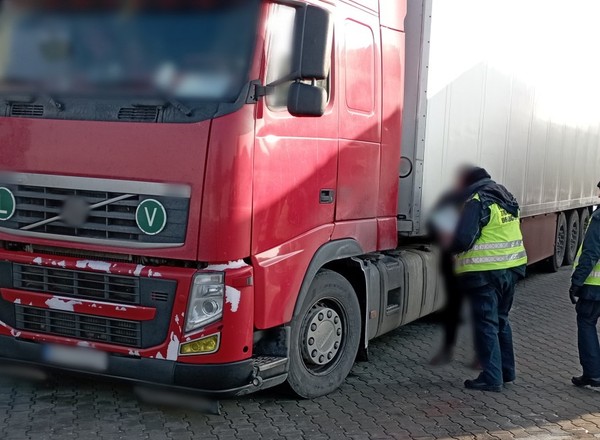 Inspektorzy ITD nie dali się nabrać. Stary numer nie zadziałał
