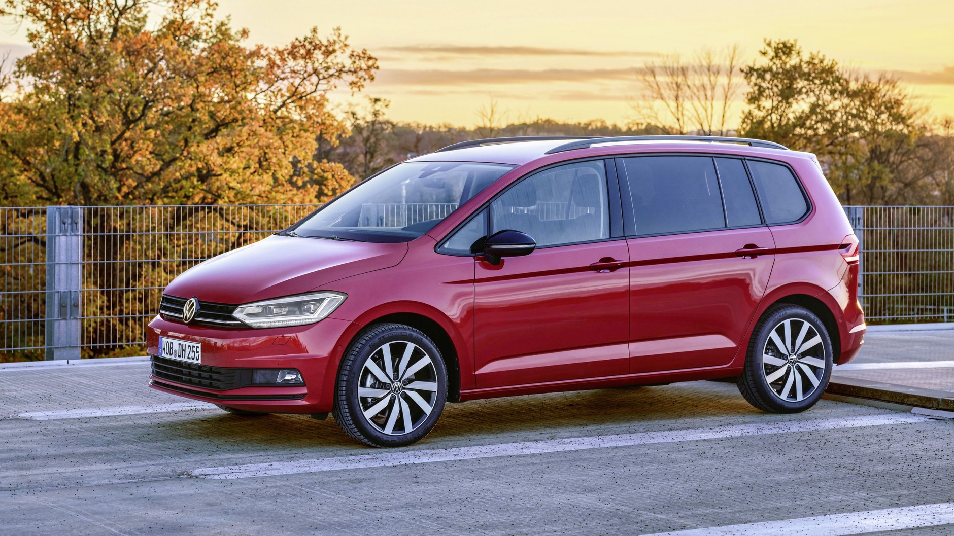 VW Touran (2. generacja po modernizacji)