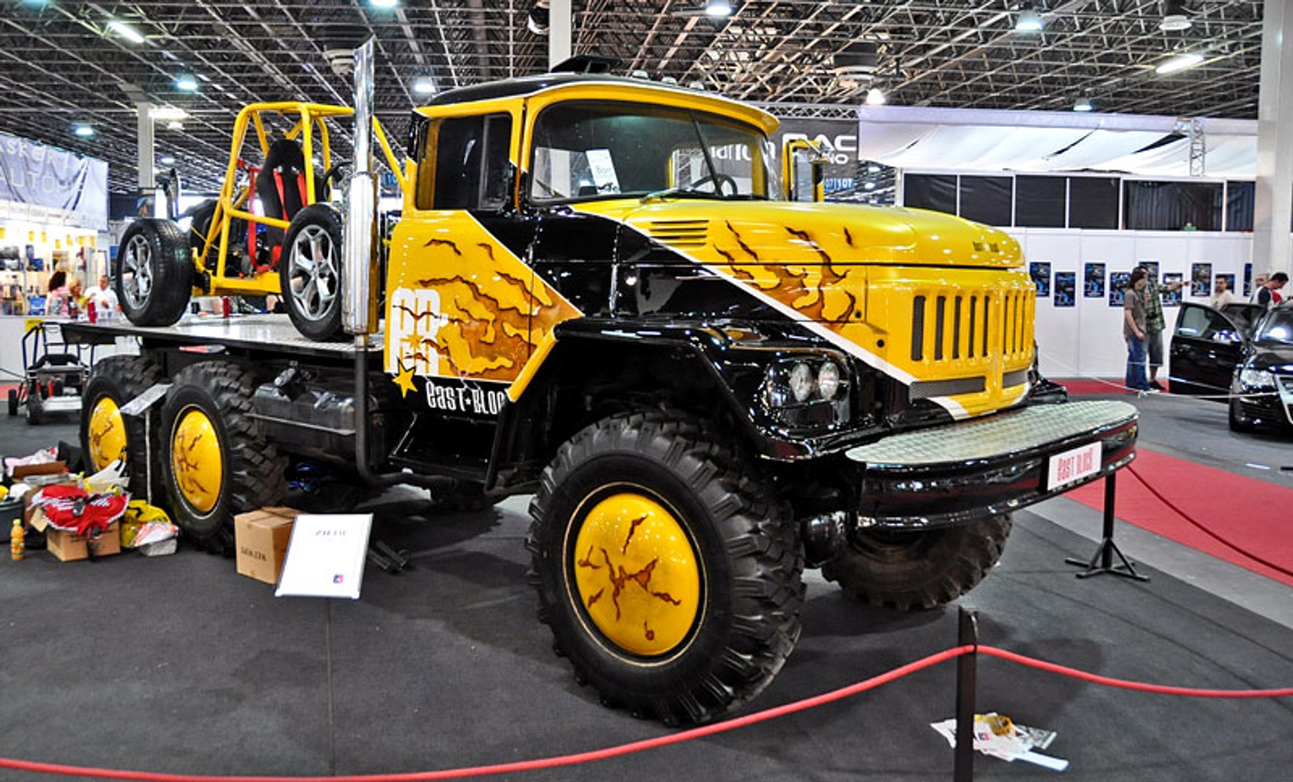 4. Tuning Show Budapeszt 2009: trzydniowa uczta (fotogaleria)