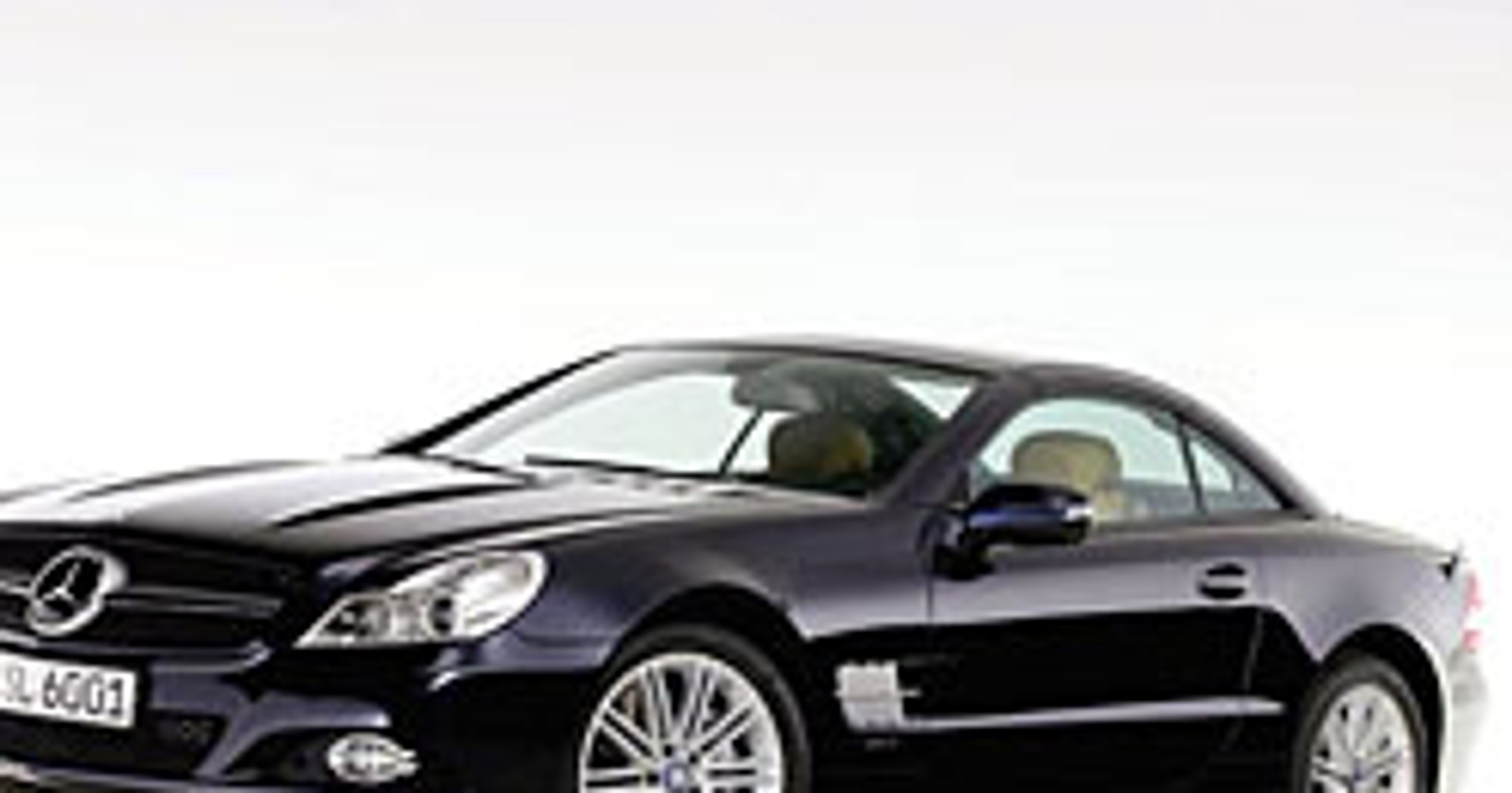 Mercedes-Benz SL – radykalna zmiana na drugą połowę cyklu modelowego
