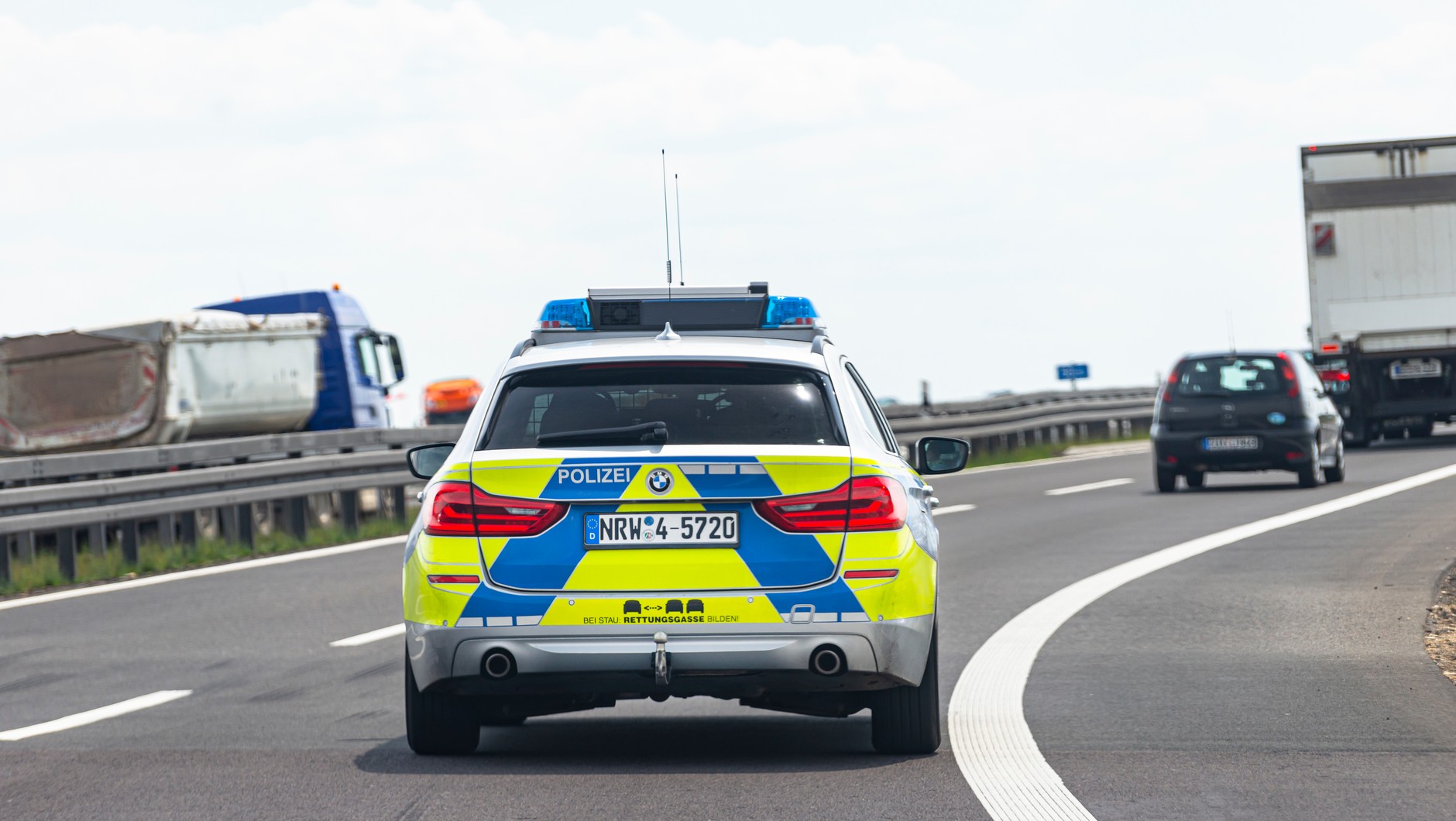Niemieccy policjanci nie mają litości dla kierowców zawodowych