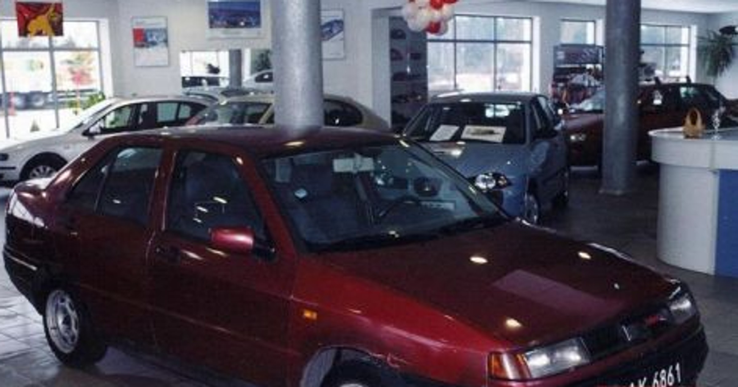 Seat Toledo 1.8i - Ukrywany potencjał