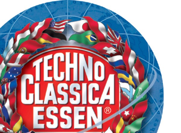 Techno Classica Essen 2009: Dzieła sztuki na 4 kołach
