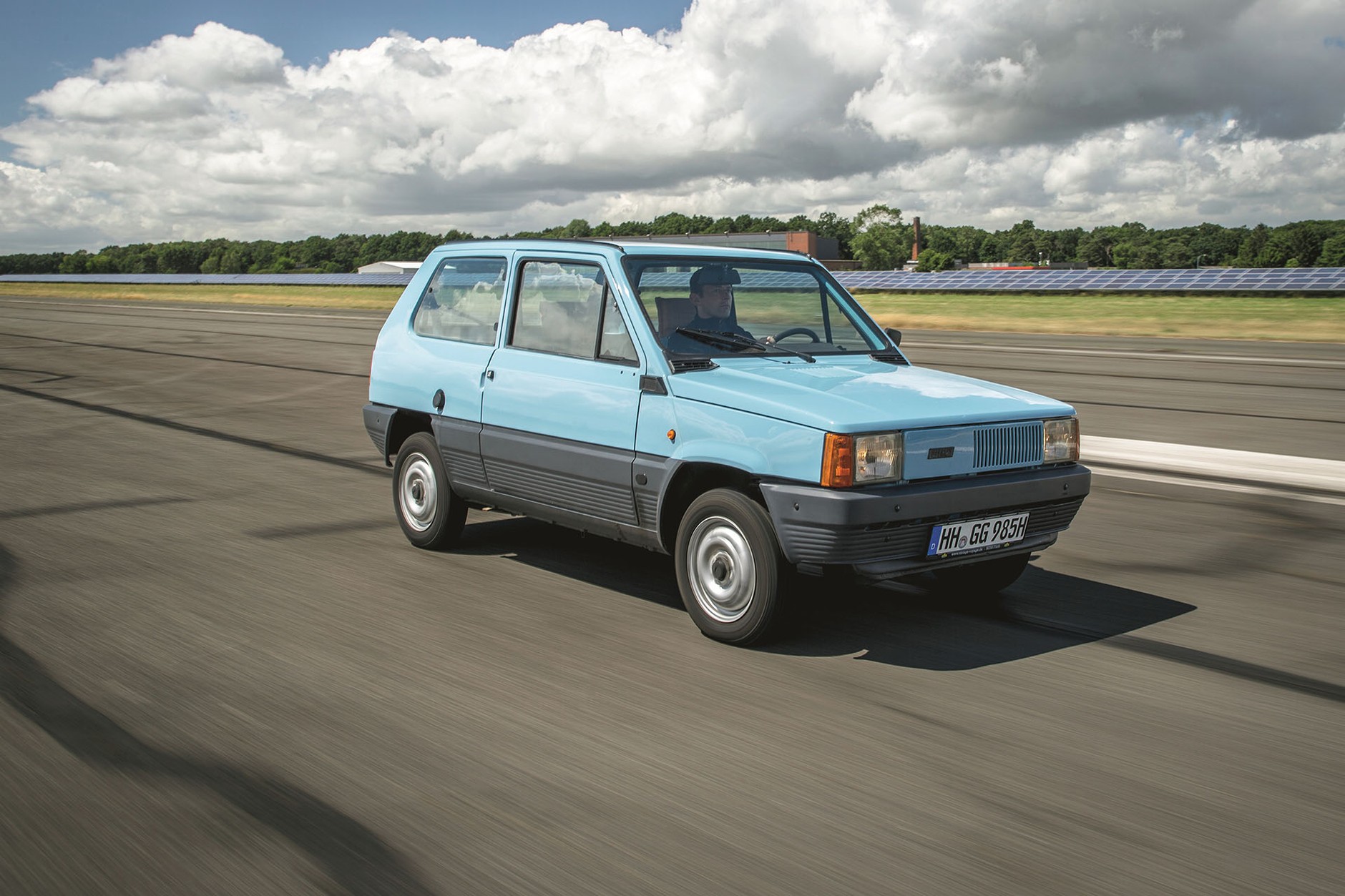 Fiat Panda 45 - w tym aucie znajdziecie tylko to co niezbędne