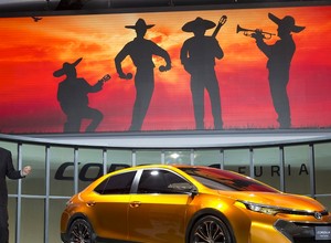 Wściekła Corolla w Detroit