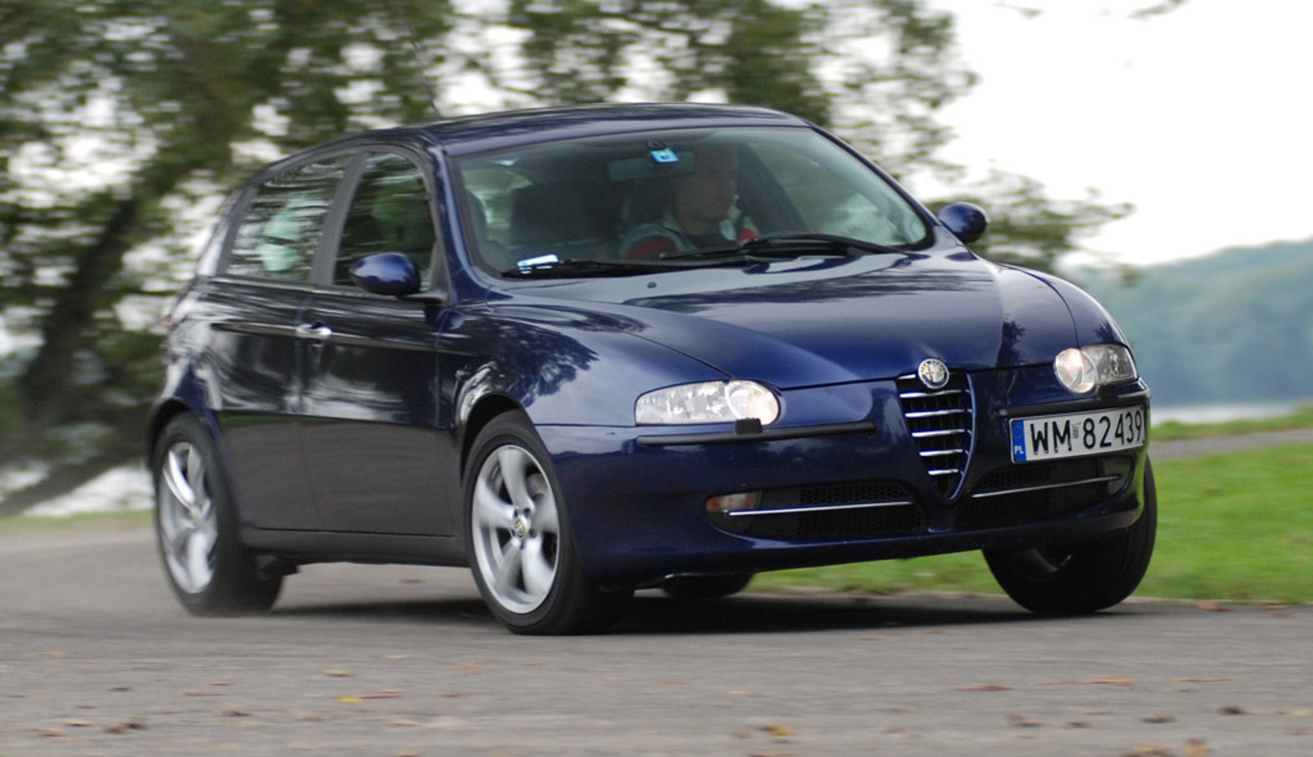 Alfa Romeo 147: emocje gwarantowane